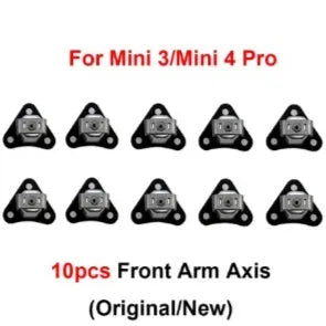Mini 4pro front machine arm shaft repair accessories set with 1cm metal components
