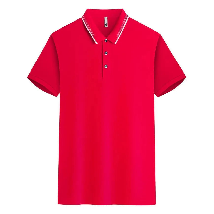 Asymmetric fine cotton top with jacquard lapel and bead chain detail in a Korean style.