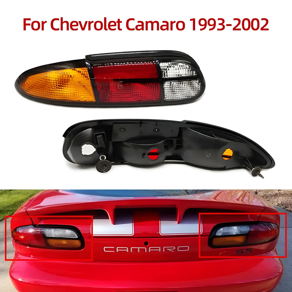 Chevrolet Camaro rear bumper stop lamp lampshade in ABS, left or right side, 12V, 1pc
