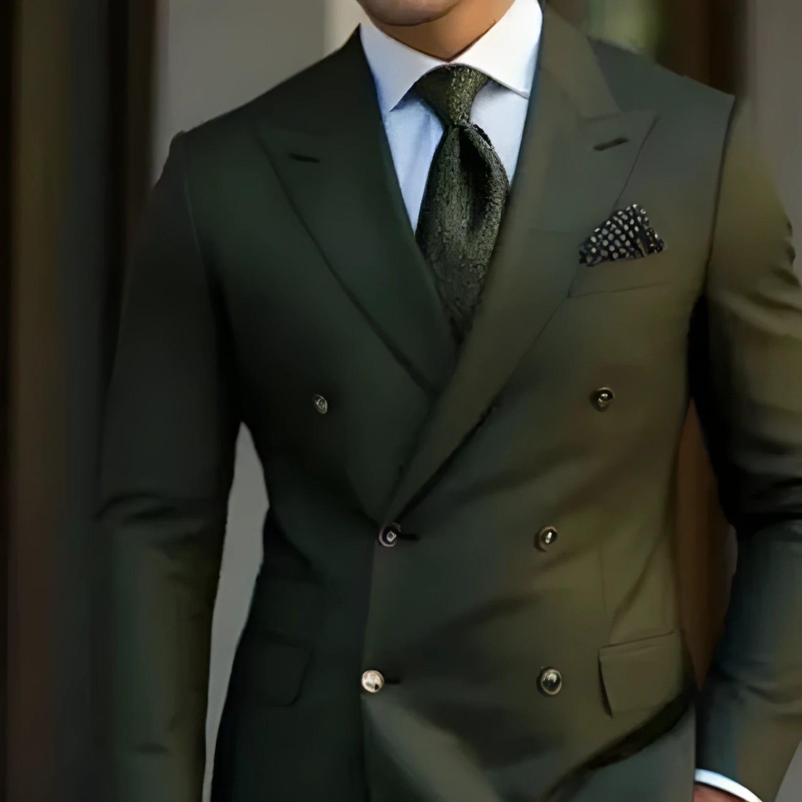 Men's regular fit two-piece suit in a light business style, shown in a choice of colours.