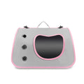 Crossbody pet carrier bag in Oxford cloth with medium capacity and breathable design