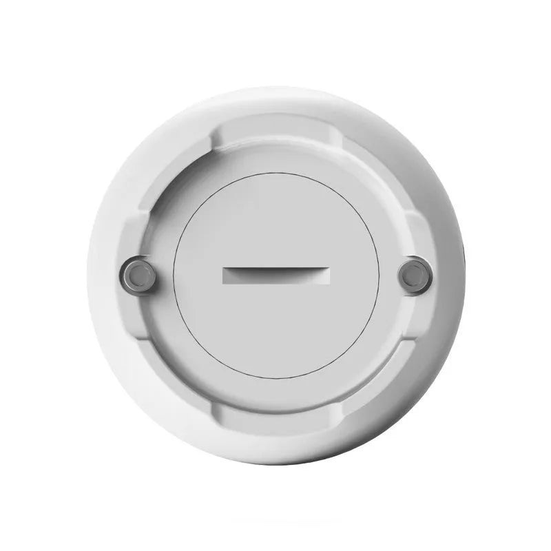 Smart wireless water leak detector with Zigbee technology for mobile app, SMS, and phone call alerts