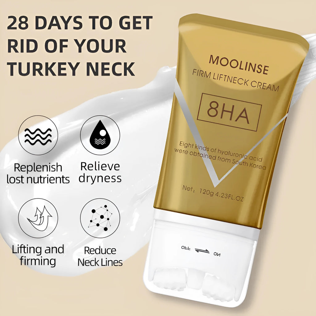 120ml jar of neck lifting and firming massage cream for general skin types
