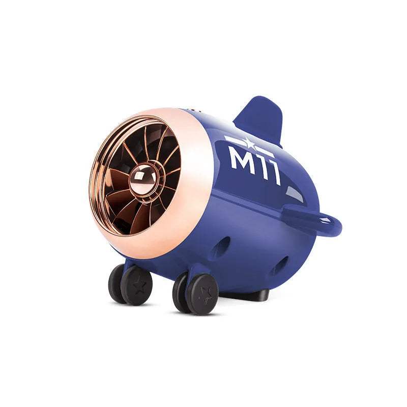 Mini Bluetooth wireless speaker in multiple colour options showing compact size