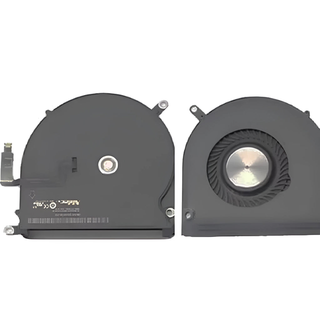 A1398 MacBook Air laptop cooling fan replacement unit in paper box packaging