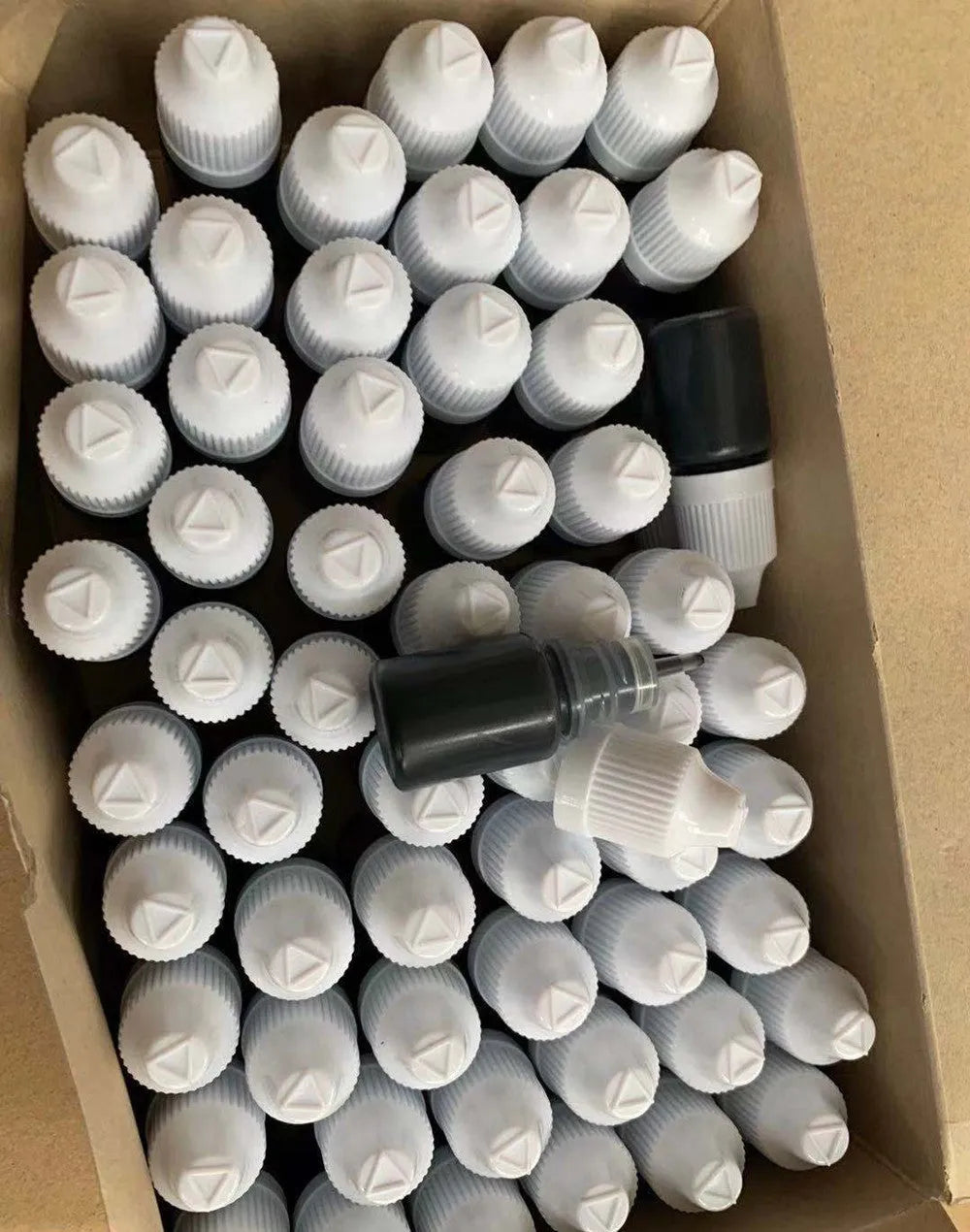 5ml black confidentiality seal ink bottle for office document security stamps