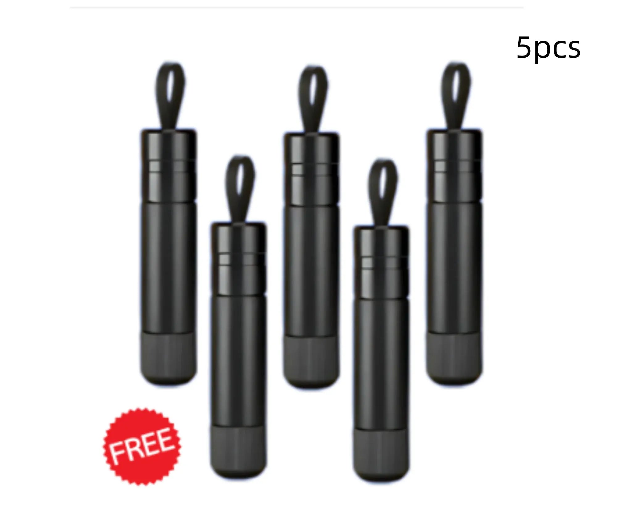 Aluminium alloy car safety escape hammer with textured finish on a dark background.