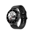 Fashionable smartwatch with Bluetooth calling and wireless charging on wrist showing 1.36-inch TFT screen
