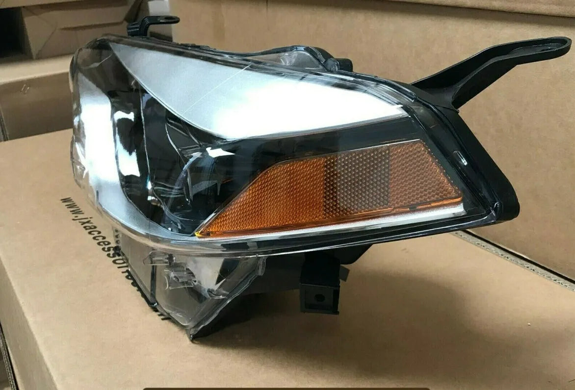 Halogen headlight assembly unit for 2014-2015 Toyota Corolla with bulb installed