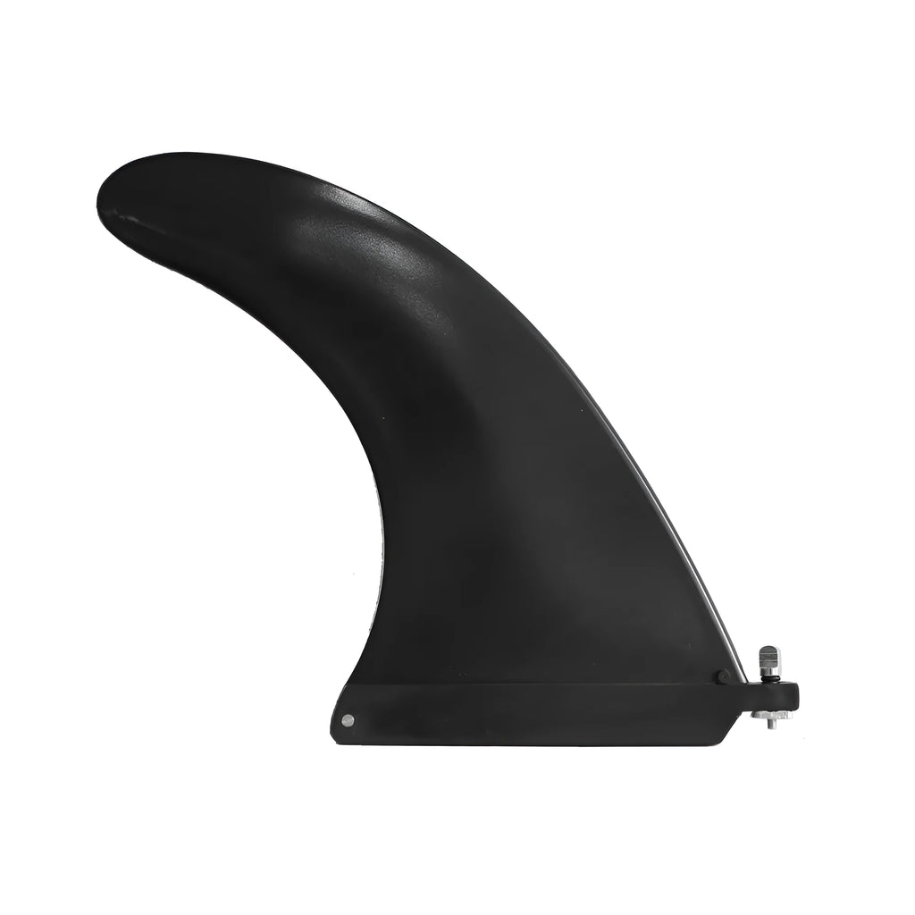 SUP paddle with removable plastic fish fins on the blade, model YQ310.