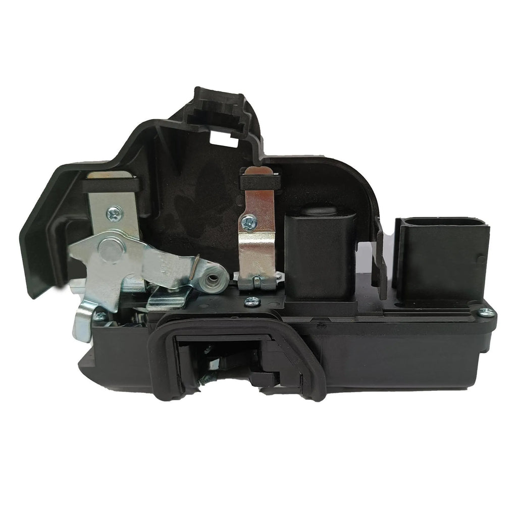 Black plastic door lock actuator for Cadillac SLS replacement with front and rear position options