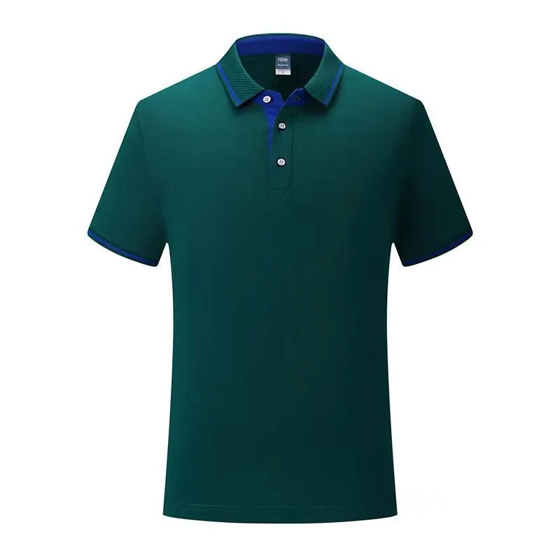 Men's solid colour stand collar business shirt in pure cotton with Chinese style design