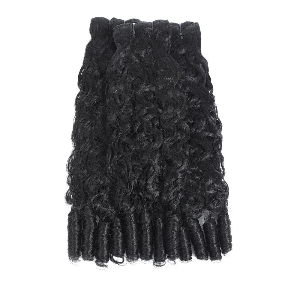 15A human hair weft hand woven 1B colour available in lengths 8 to 30 inches