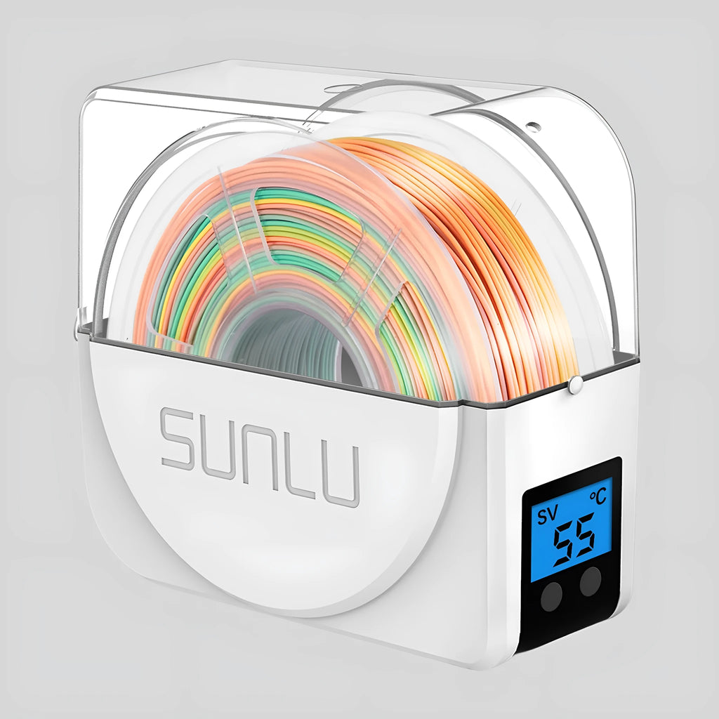 S1 Plus 3D printing consumables drying box with 48W continuous operation and compact dimensions 271x100x273mm