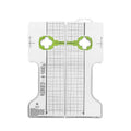 Shimano SPD-SL locking plate adjustment tool with 110mm x 290mm PP plastic construction