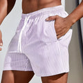 Men's loose fit mesh athletic shorts in American football style for summer sports and beach wear