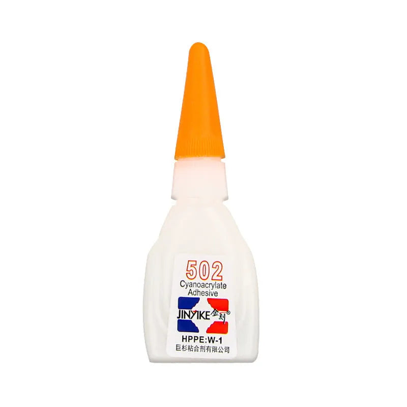 Specialised shoe adhesive patch glue in tube packaging with 3g and 8g size options