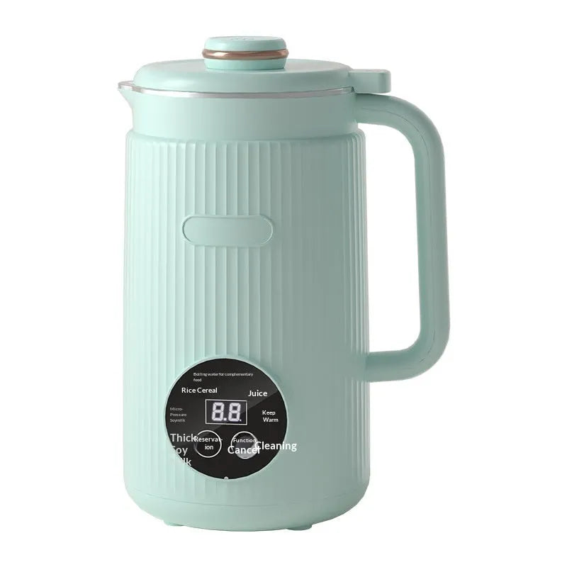 Stainless steel automatic blender 1.2L 110-220V with touch panel in Morning Dew White