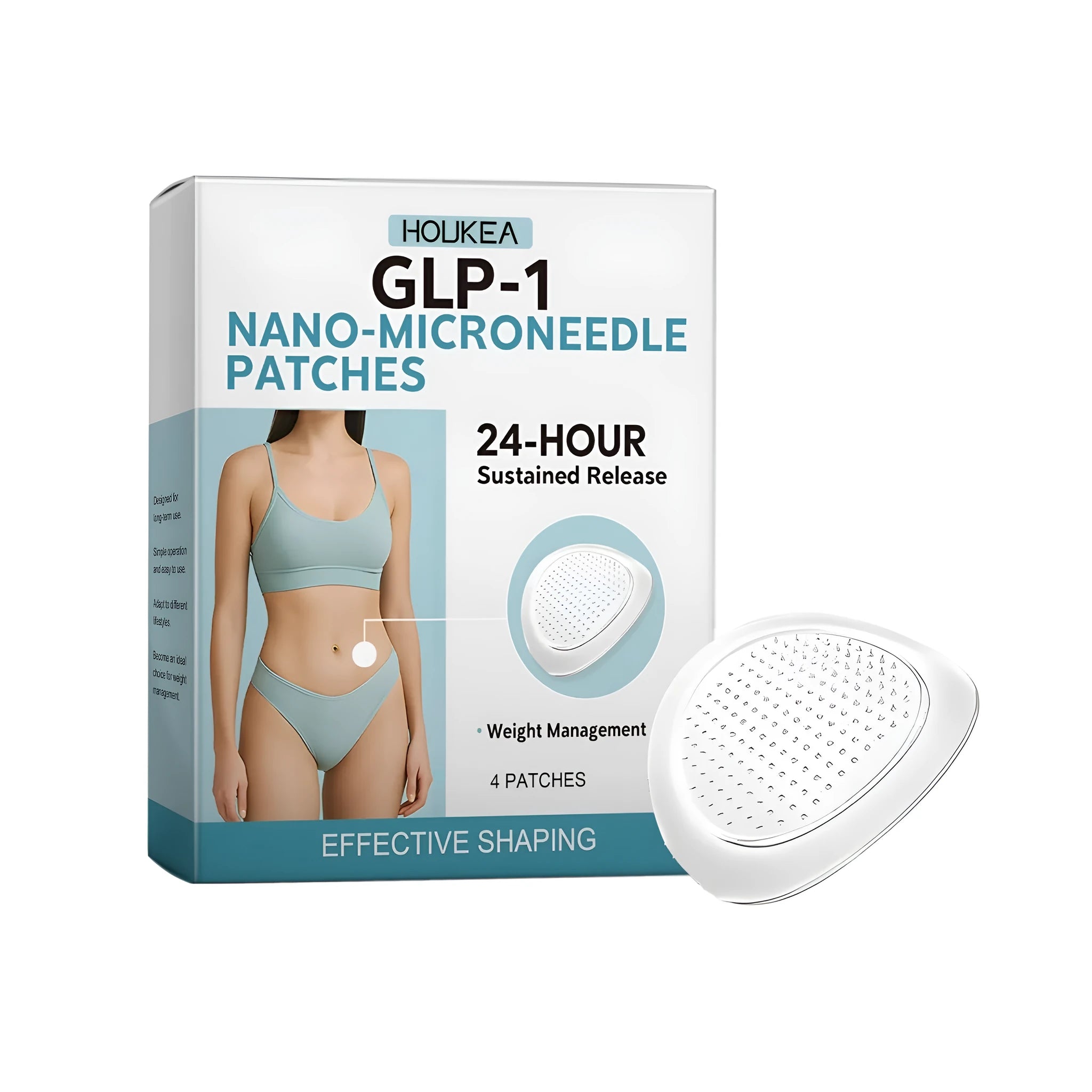 Four acetyl hexapeptide-8 cinnamon nano-microneedle patches for facial skin treatment