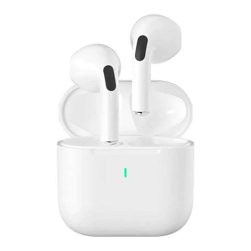 Wireless Bluetooth sports in-ear mini headset in black, waterproof with 15m range, PC ABS build