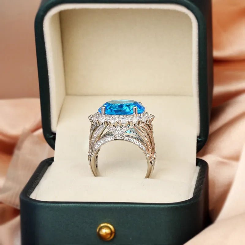 Italian retro hollow court ring for women in brass and steel with KYRA0406 plating