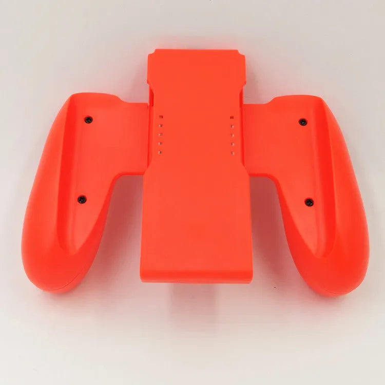 Handle grip for SWITCH JOY-CON, ABS, 14x12x4cm, black blue red colours, wireless interface