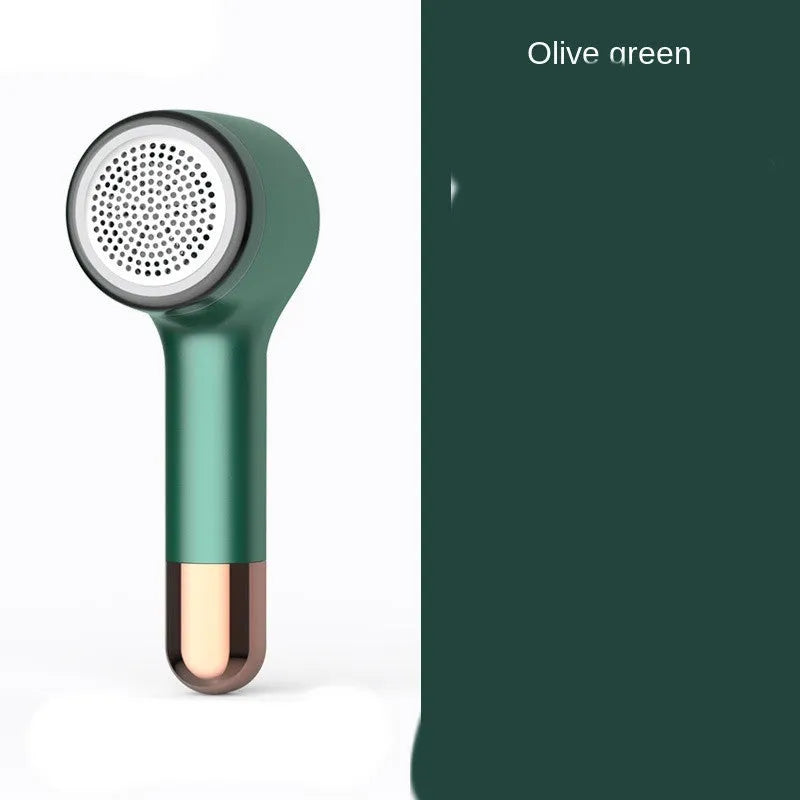 USB rechargeable hair ball trimmer for pet grooming in multiple colour options