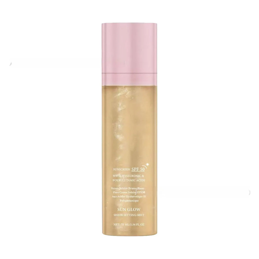 75ml makeup moisturising and nourishing facial spray bottle with spray nozzle