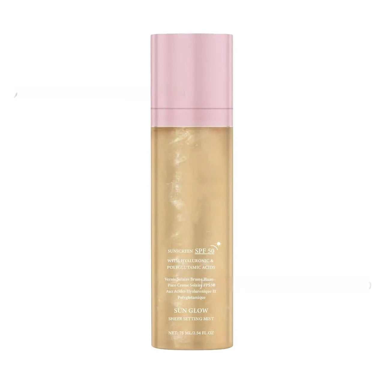 75ml makeup moisturising and nourishing facial spray bottle with spray nozzle