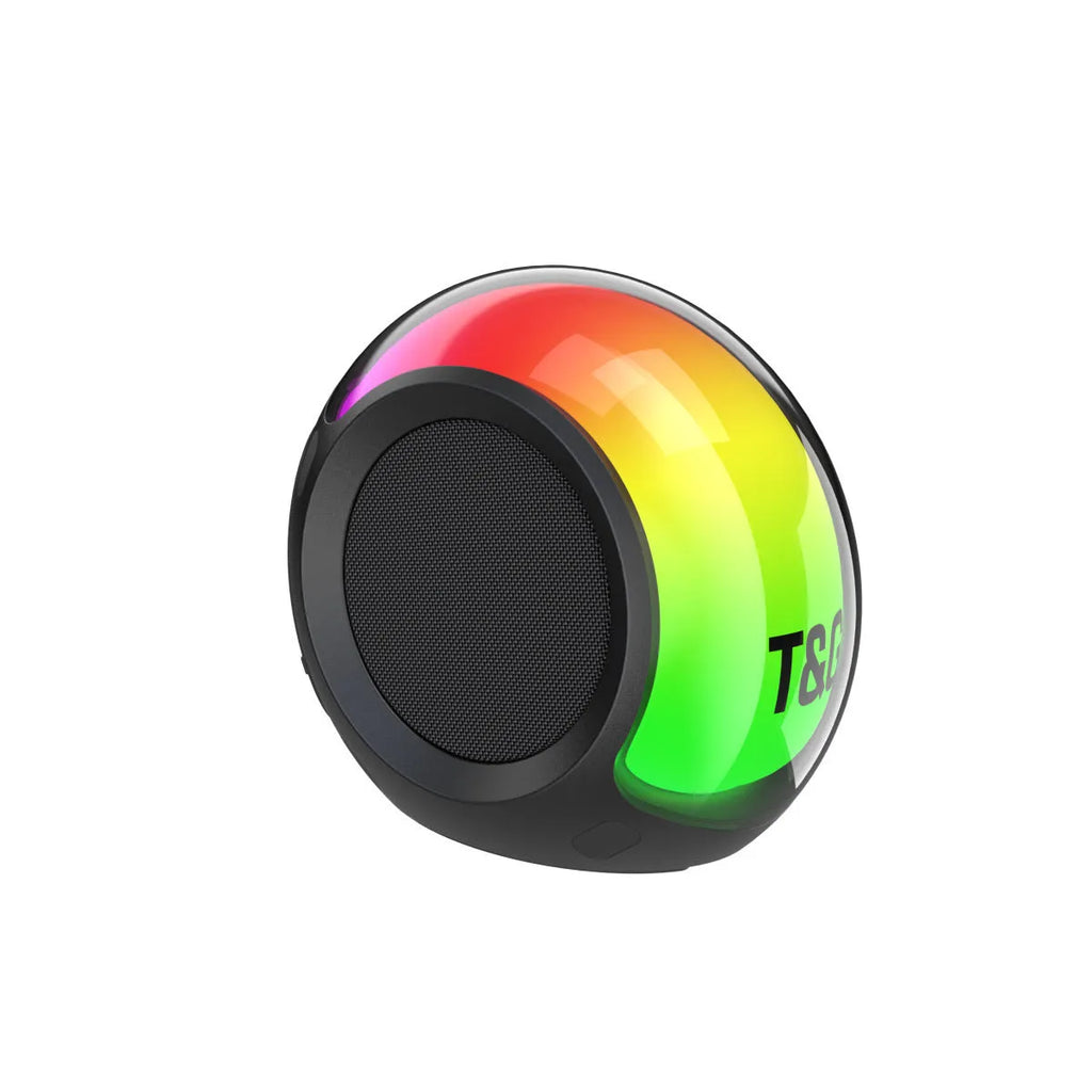 Home Creative TG432 Bluetooth speaker in black with rounded rectangular design and fabric grille