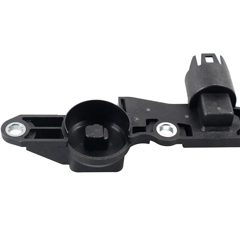Black BMW crankshaft phase eccentric shaft sensor, part number 11377506503.