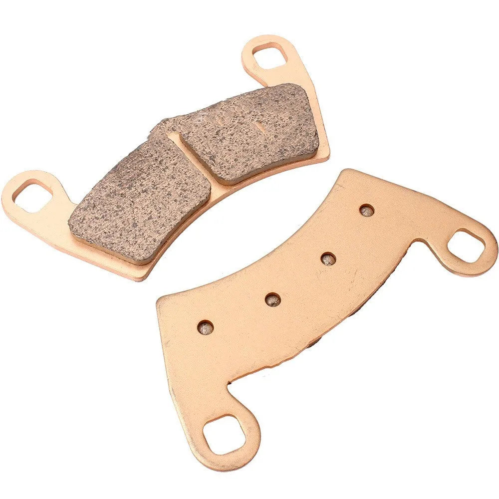 FA452 sintered metal brake pad set for Polaris ATV and UTV vehicles