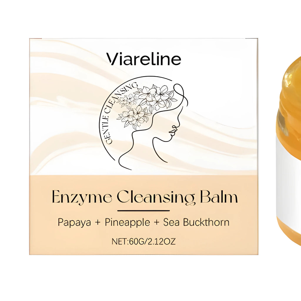 60g tube of deep cleansing makeup remover cream with coconut oil and fruit extracts.