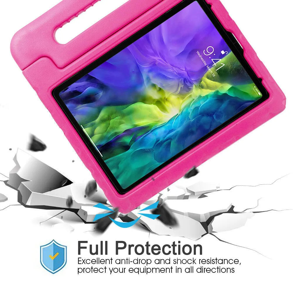 Blue EVA protective sleeve for Huawei T3 9.6 tablet, lightweight anti-fall case