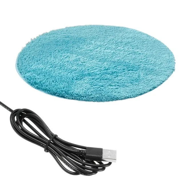 Cat smart electric blanket, 40cm diameter, cloth, three-speed constant temperature, available in seven colours