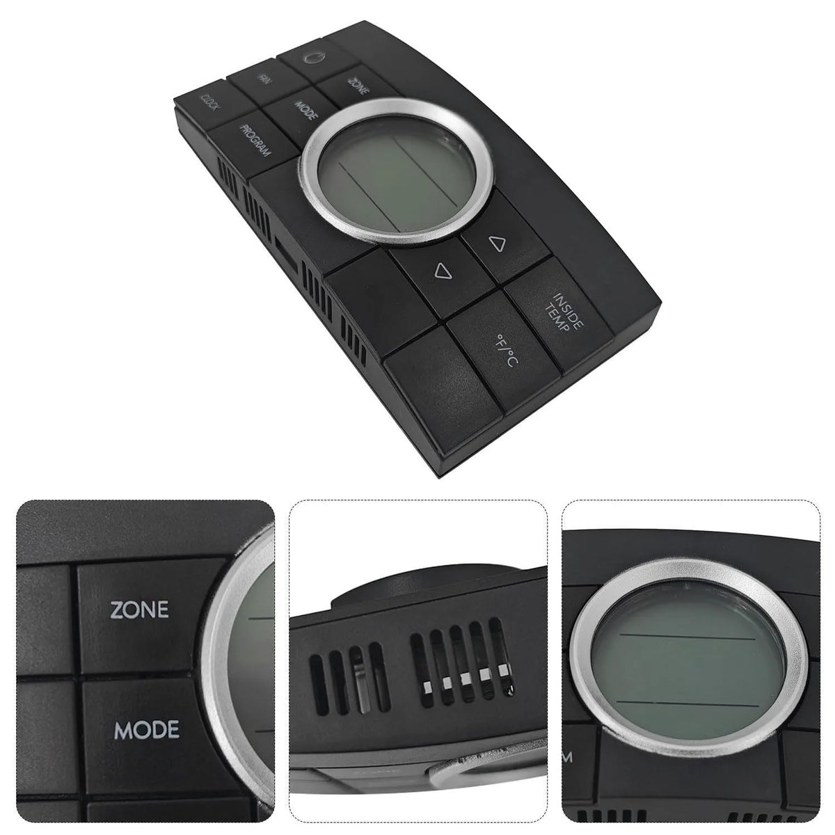 RV air conditioner controller 3314082000RV replacement thermostat in black or silver with manual