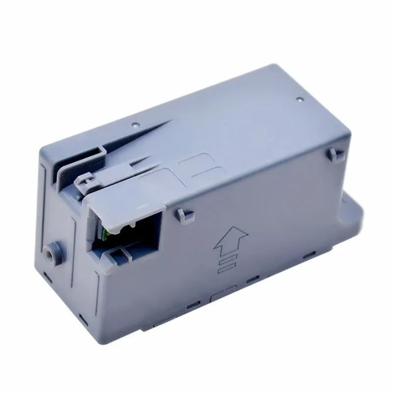 Epson waste ink tank resetter for T6710 T6711 maintenance box chip decoder with red/green indicator light.