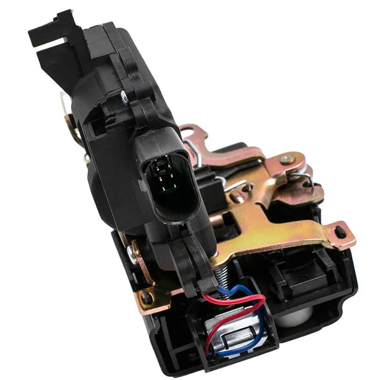 Volkswagen Golf 4 Passat B5 left door lock block replacement part black housing