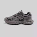 Low top platform casual sneaker with round toe and mid heel on EVA sole