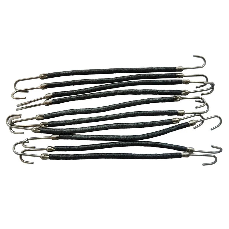 Wig double hook hair tool in solid colour for styling and attachment