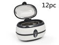 35W ultrasonic glasses and jewellery cleaning machine with stainless steel chamber