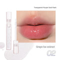 Uiss Star Frozen Crushed Ice Lip Oil 2ml moisturising transparent lip gloss in four named shades
