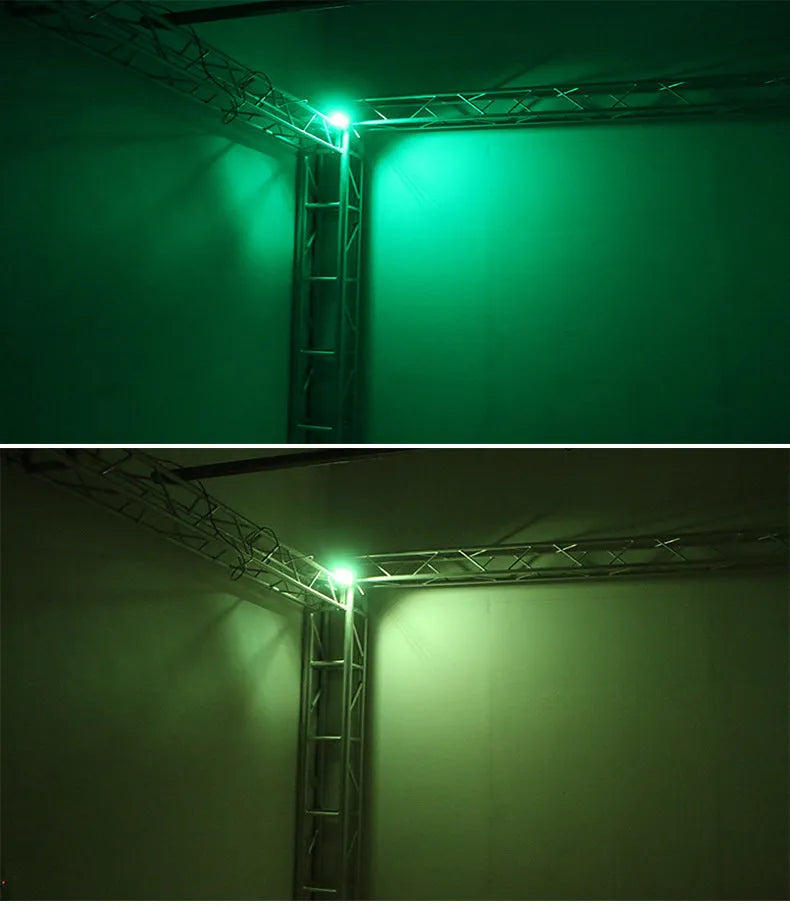 48-LED stage strobe light with sound control functionality for clubs and theaters