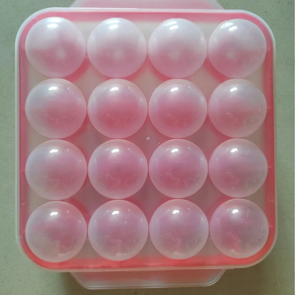 PP fish ball rice ball mold maker, 22 x 19.5 x 8 cm, in green, blue, yellow, or red
