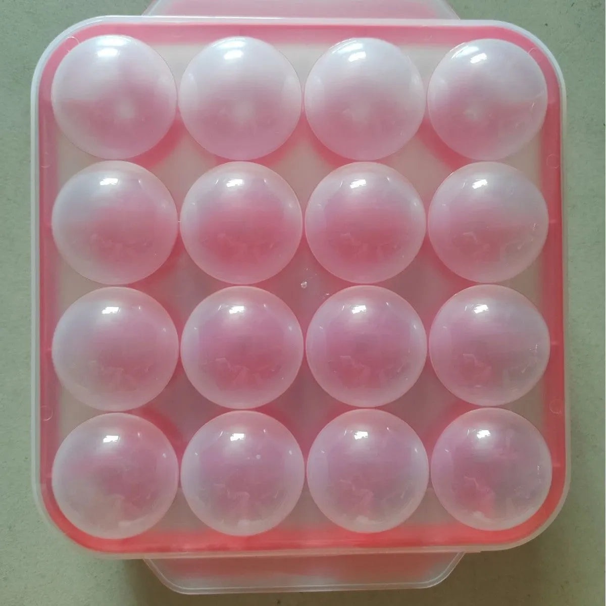 PP fish ball rice ball mold maker, 22 x 19.5 x 8 cm, in green, blue, yellow, or red