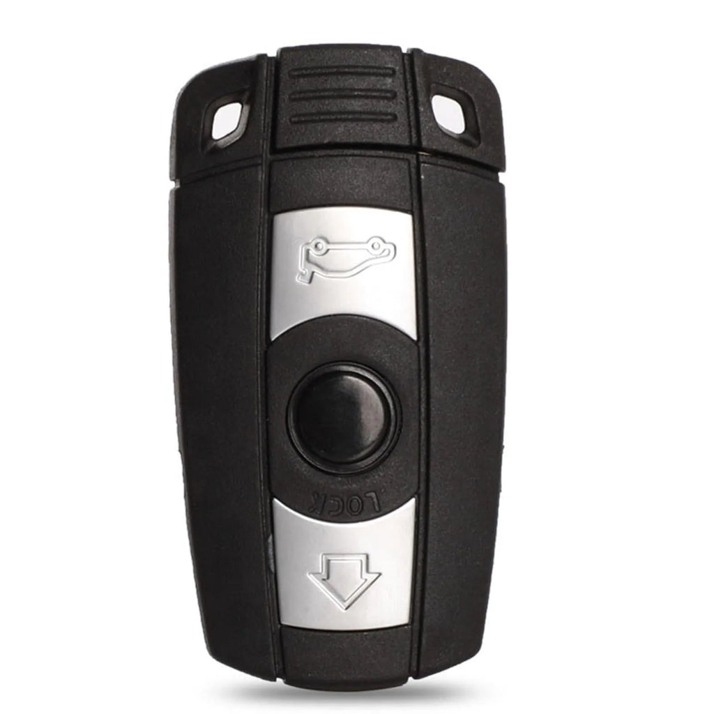 BMW HU92 semi-intelligent three-button remote car key fob