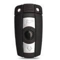 BMW HU92 semi-intelligent three-button remote car key fob