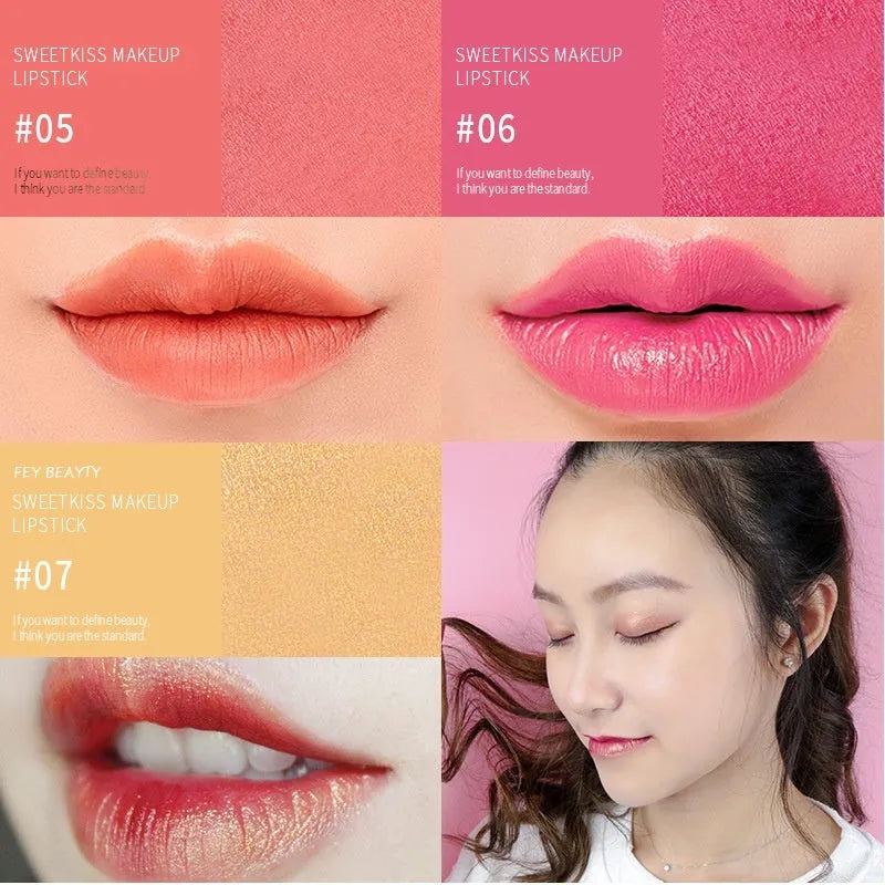 Fey Beauty Cameo Brown moisturising lipstick stick with 3.8g net content