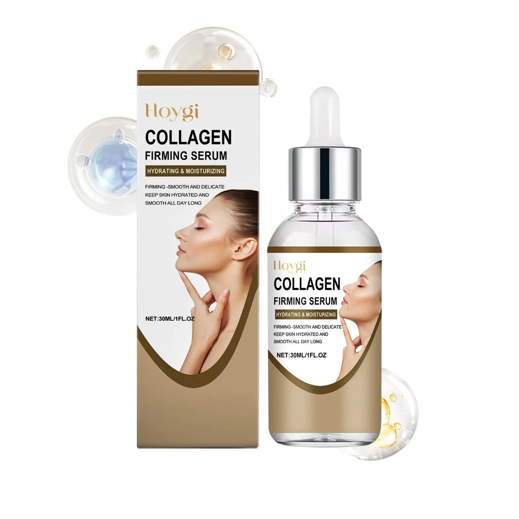 30ml bottle of Collagen Firming Care Solution with glycerol and hyaluronic acid.