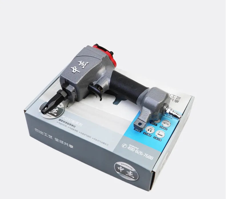 DK30 metal sheet punching air nail gun for fabric perforation operations